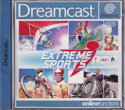 SEGA Extreme Sports with 55DSL - SEGA Dreamcast (B Grade) (Genbrug)